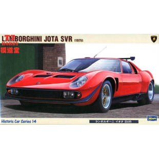 长谷川1/24 拼装车模 林宝坚尼Lamborghini Jota SVR  21214 HC14