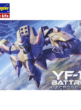 长谷川1/72 超时空要塞 YF-19  65733 拼装模型