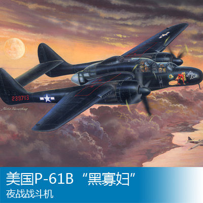 小号手 1/32 美国P-61B“黑寡妇”夜战战斗机 83209