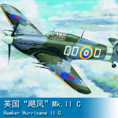 小号手 1/24 英国“飓风”Mk.ll C 02415