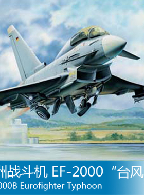 小号手 1/72 欧洲战斗机 EF-2000“台风” 80265