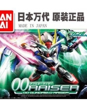 特价 万代模型 高达00 SD/Q版 BB 322 00 Raiser 00高达+升降翼