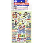 田宫 四驱车零件 Fully Cowled 系列 20周年纪念 贴纸 95079