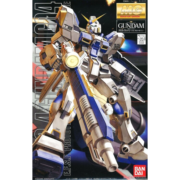 特价 万代 MG 1/100 高达4号机 RX-78-4 拼装 模型高达