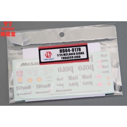 HobbyDesign水贴1/24Mclaren