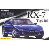 富士美 1/24 拼装车模 Mazda FD3S RX-7 Type RS 03942