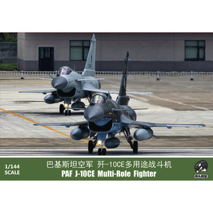 弹头模型1/144 PAF J-10CE 战斗机 WSA144011 首发特典版