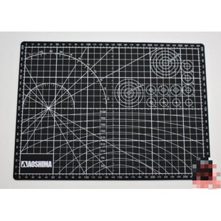 青岛社 模型工具 切割垫 30*22*0.3cm 06505