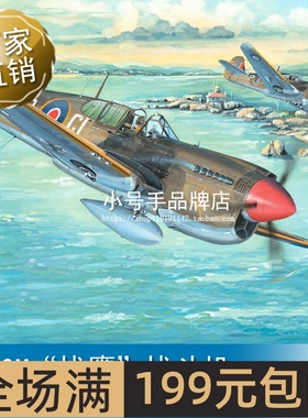小号手1/32 P-40M“战鹰”战斗机  02211