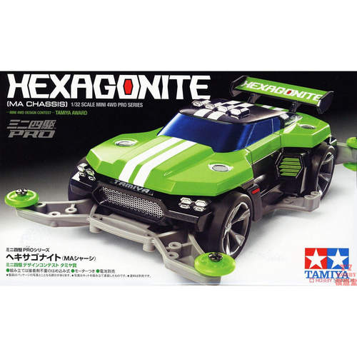 田宫TAMIYA 1/32 四驱车 Hexagonite MA底盘 18653