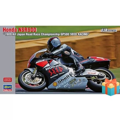 长谷川 1/12 摩托 拼装模型 Honda NSR500 `1989 GP500 21719