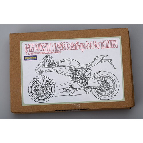 HobbyDesign蚀刻片 1/12 Ducati 1199 Panigale S  HD02-0291
