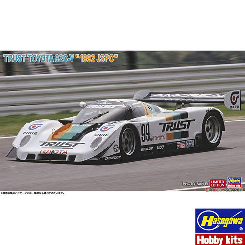长谷川1/24丰田TRUST92C-V