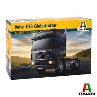 伊达雷利 1/24 沃尔沃 VOLVO F-16 GLOBETROTTER 拖头 3923