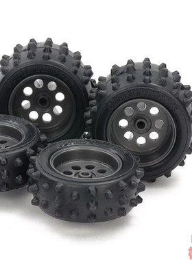 田宫TAMIYA 四驱车零件 钉胎连轮圈 15547