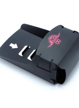 田宫TAMIYA 四驱车零件  FULLY COWLED 30周年 接车盒 黑色 95669