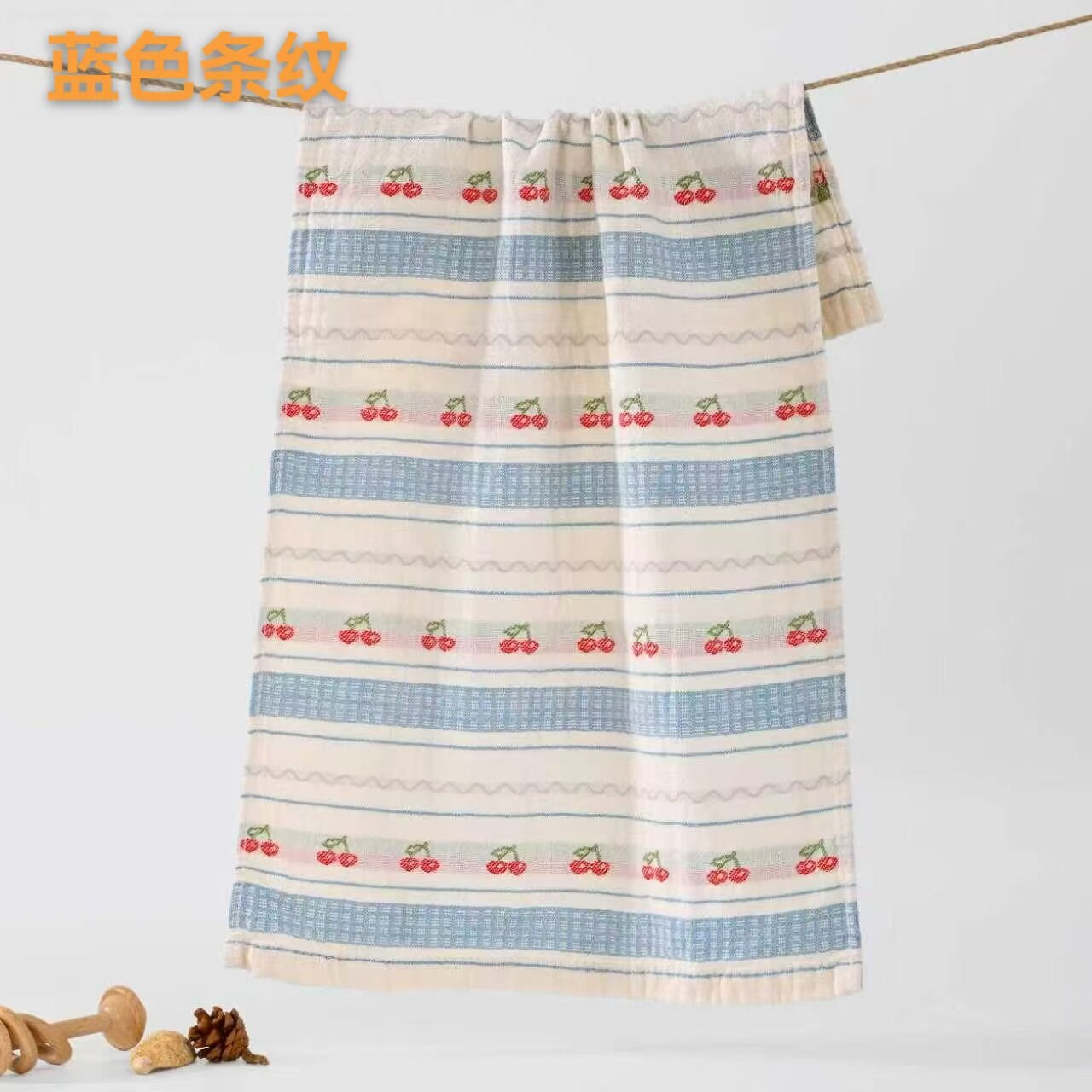 75/150 非遗棉麻浴巾!浴巾