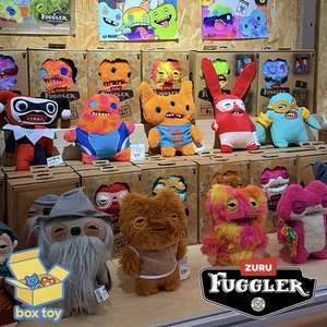 正版授权fuggler萌牙怪兽现货