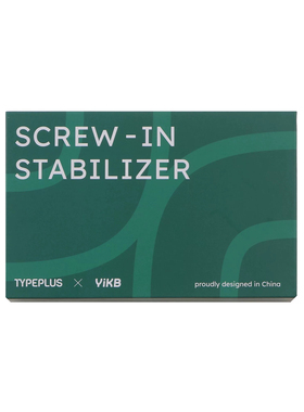 扯扯科技TYPEPLUS X YIKB PCB螺丝卫星轴客制化机械键盘配件大键