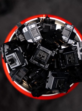 可乐轴 超脆响 手感再进化 HIFI线性机械键盘轴体【WYLAB x HMX】