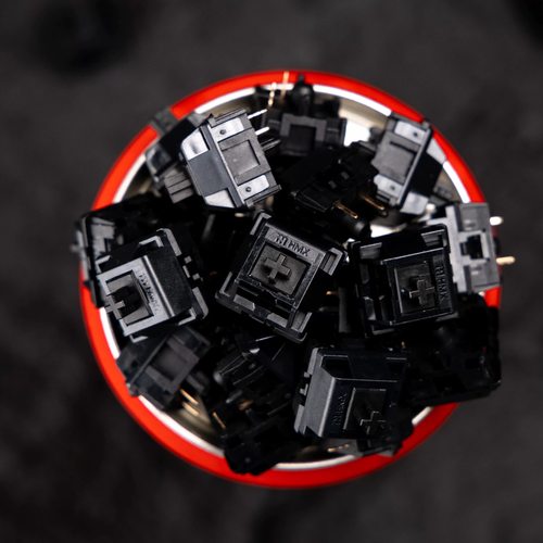 可乐轴 超脆响 手感再进化 HIFI线性机械键盘轴体【WYLAB x HMX】