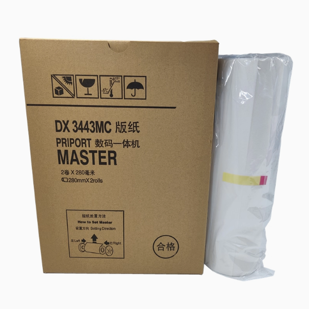 理光DX3440CP基士得耶版纸油墨