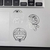 哆啦A梦日系可爱手机金属铁耳机笔记本电脑卡通叮当猫DIY装 饰贴纸