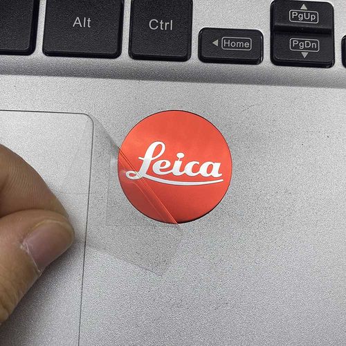 徕卡LOGO贴纸相机单反镜头盖贴