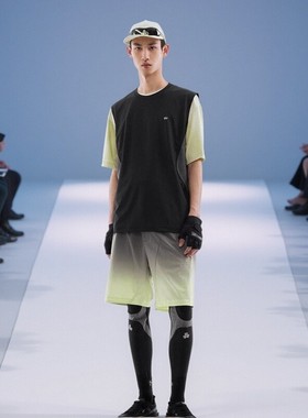 太平鸟男装季新款弹力男背心休闲T恤B2CNE2B07