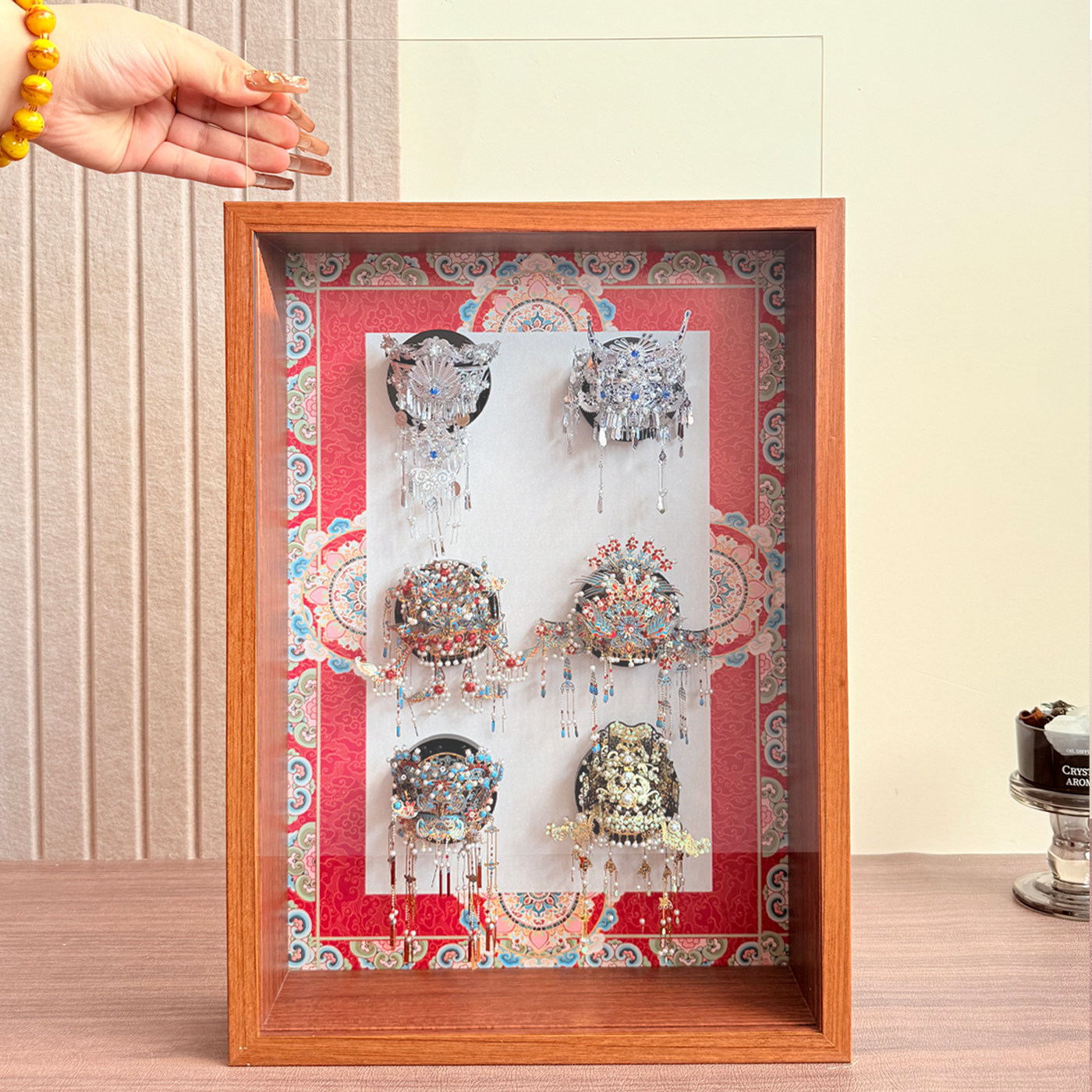 拼酷栖冠小磁系列3D金属拼图立体冰箱贴磁吸展示板防尘收纳盒相框,家居饰品,相框/画框,淘宝优惠券,粉丝福利购,淘宝优惠卷