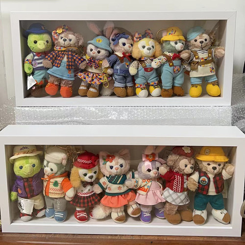 玩偶收纳展示框中空立体相框