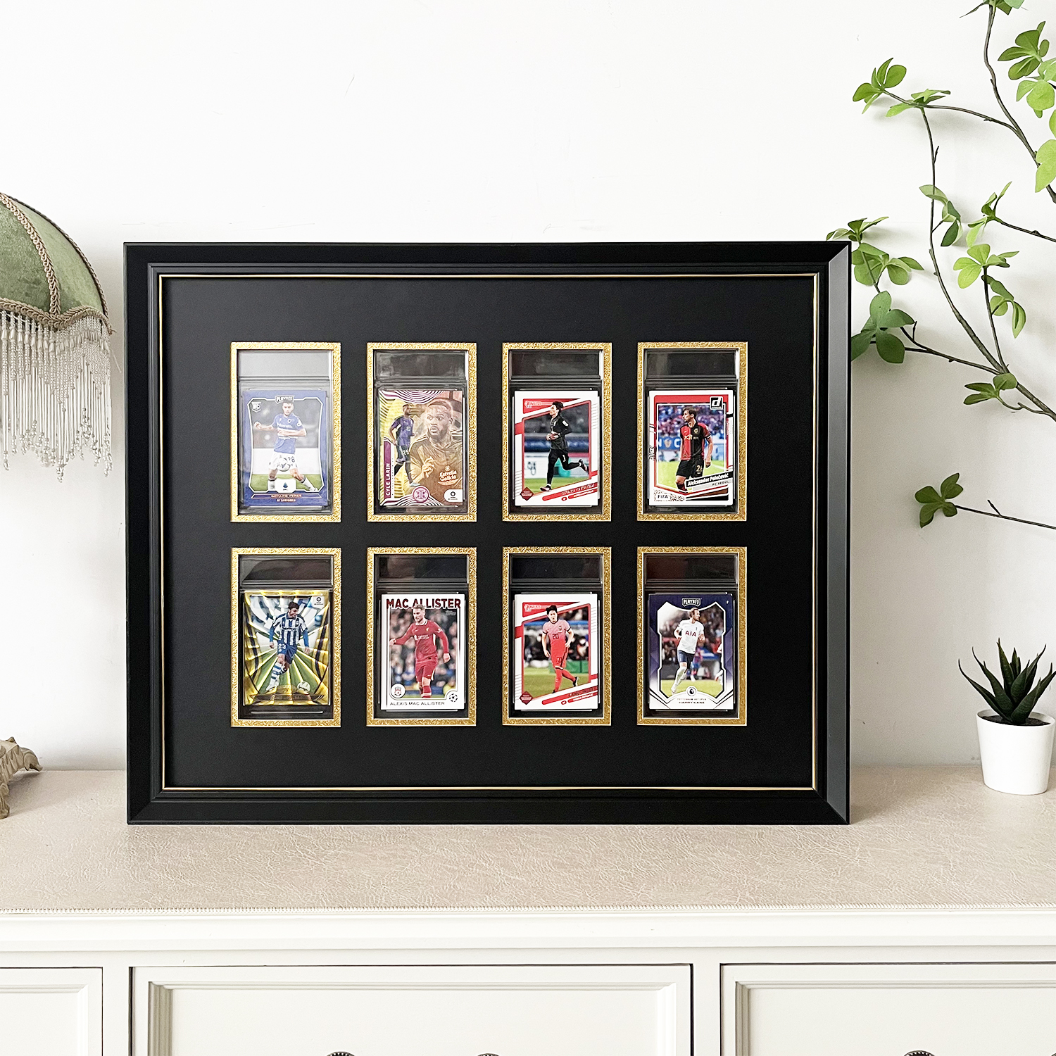 评级卡球星卡砖收纳框防尘相框