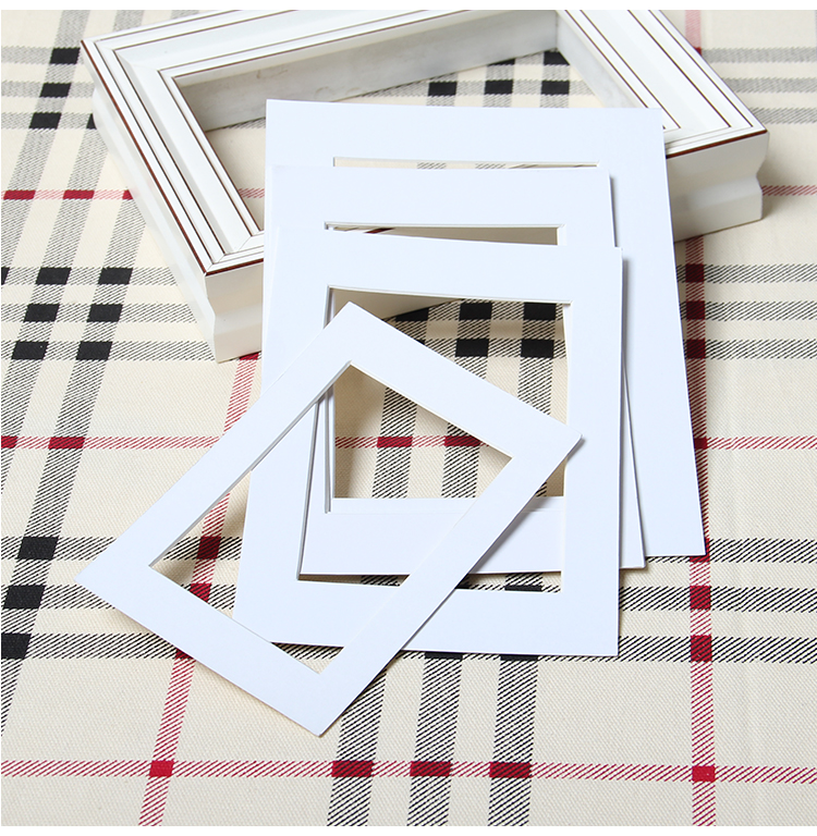 相框婚纱框照片墙内衬专用卡纸10寸12寸16寸 卡纸 黑白金色背景纸