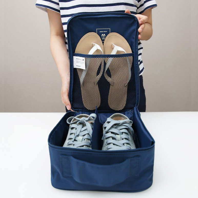 鞋子收纳袋子鞋袋鞋包鞋盒 防尘袋鞋套收纳包装的鞋套 旅行收纳袋