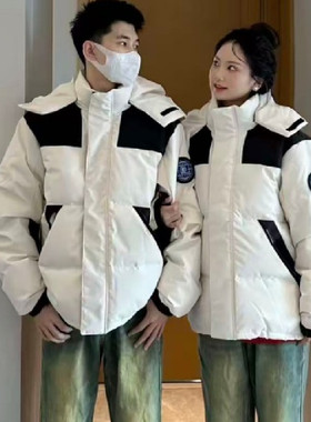 2025炸街棉服男网红情侣冬装高级感棉衣外套潮流爆款轻熟夹克休闲