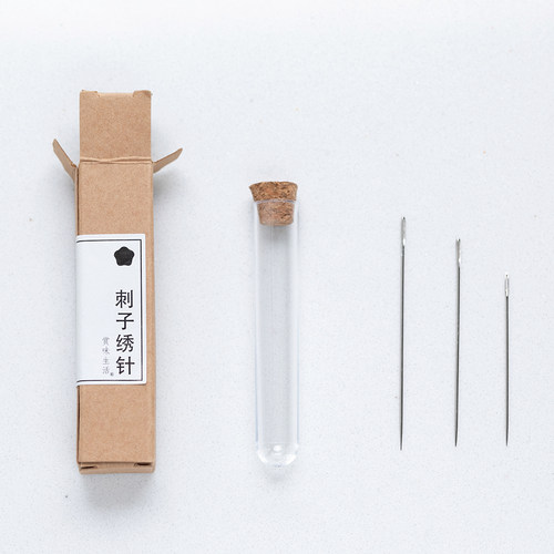 赏味生活刺子绣绣针日式手工绣针