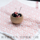 赏味手作 餐巾 刺子绣花布巾 双层薄棉布 印好图 可爱花布巾