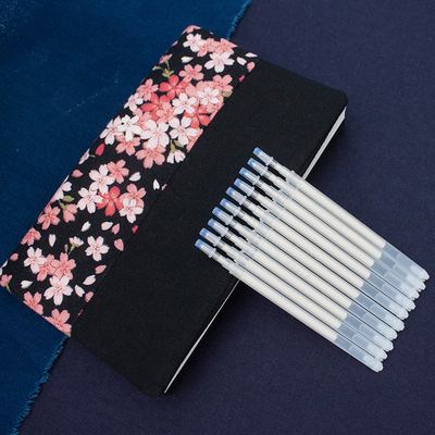 手工刺子绣模板熨烫高温消失笔芯