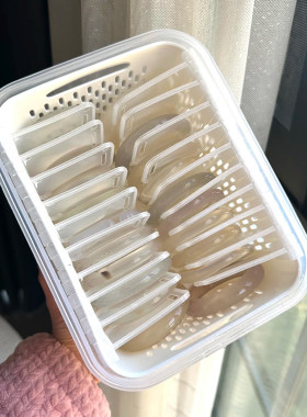 手镯收纳盒玛瑙手串手链玉器翡翠收藏盒金银首饰手镯箱创意分格盒
