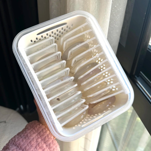 手镯收纳盒玛瑙手串手链玉器翡翠收藏盒金银首饰手镯箱创意分格盒