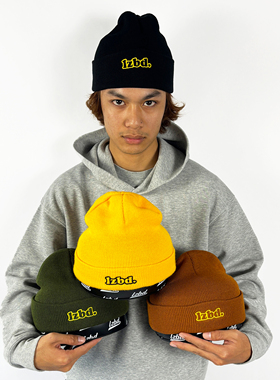 LazyBread®  2022A/W  基础冷帽 腈纶材质/中等厚度/刺绣logo