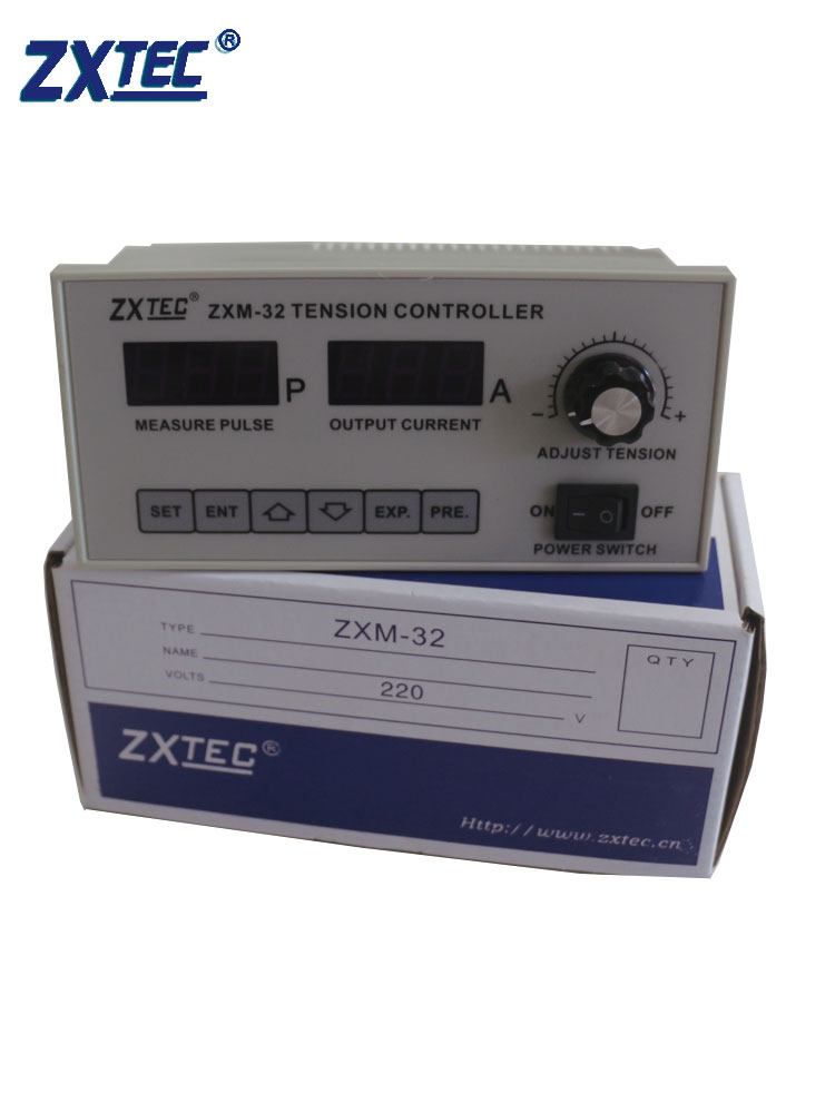 ZXM-32 테이퍼 장력 컨트롤러 자동 수동 자기 분말 모터 제어 ZHONGXING 산업 제어 무료 배송 공장 직접 판매