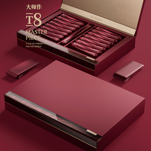 新款岩茶古树红茶大红袍普洱袋泡摆泡30泡包装盒空礼品盒散茶盒