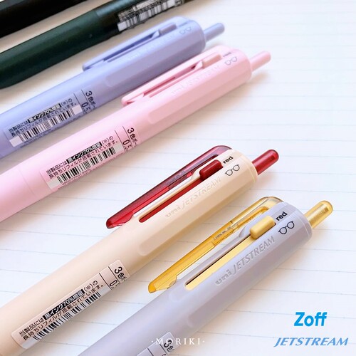 三菱JETSTREAMZOFF联名模块笔
