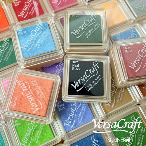 日本月猫VersaCraft迷你多用印台