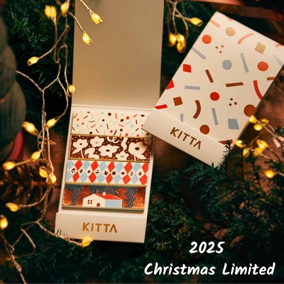 2025新款锦宫KITTA圣诞限定贴纸