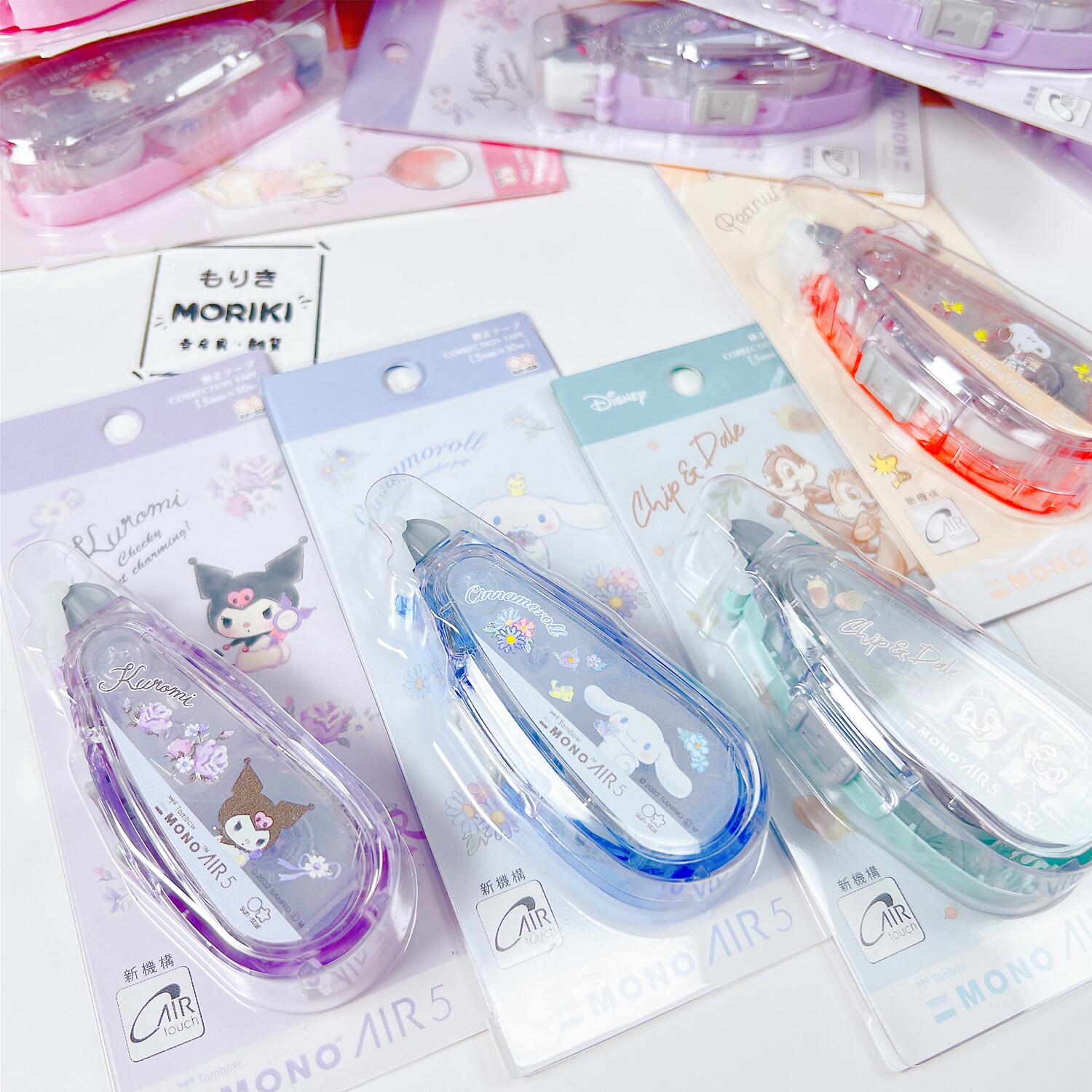 TOMBOW蜻蜓三丽鸥限定修正带