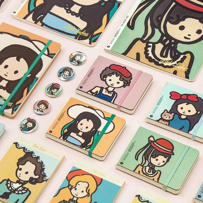 九口山×SUISUI小妇人系列笔记本