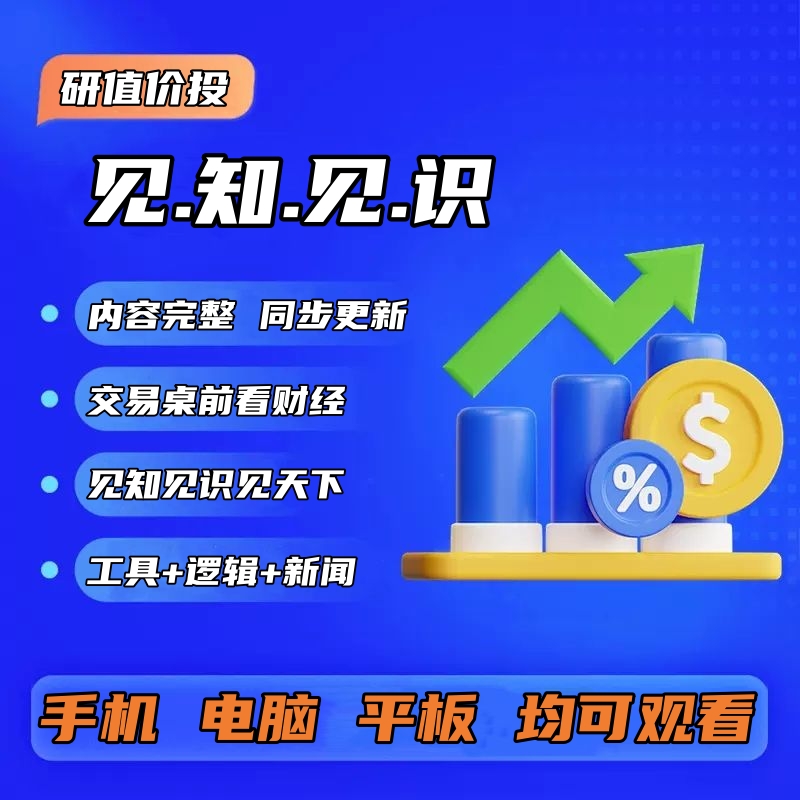 见知见识 订阅内容 华尔街付哥说鹏姐 稳定更新