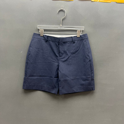 欧洲站2026春高腰直筒短裤女款